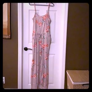Floral romper! M